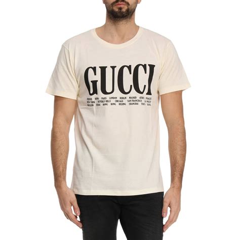 gucci white mens shirt|real gucci shirts for men.